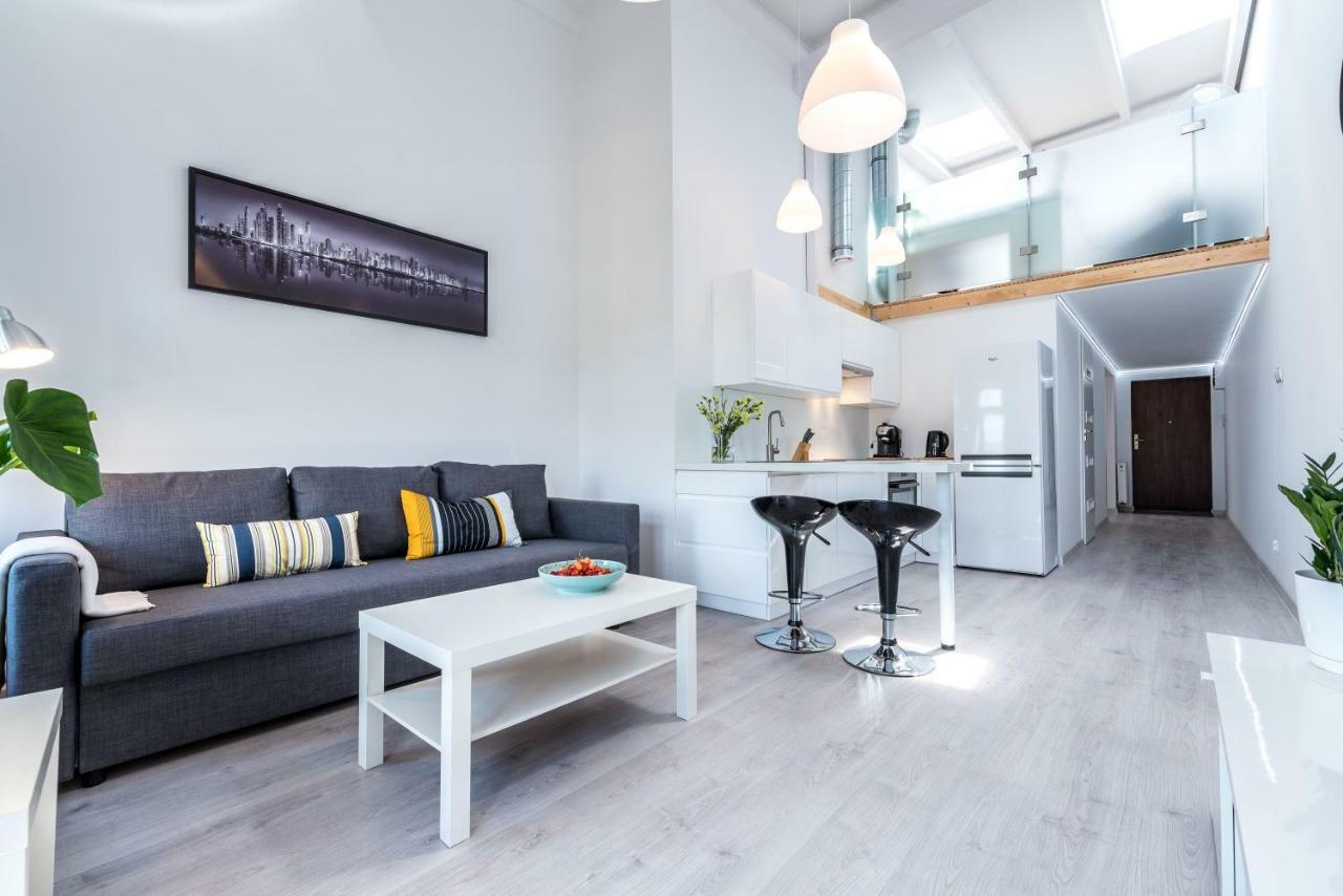 Panorama Twin Loft Superior Apartment Poznan Ngoại thất bức ảnh