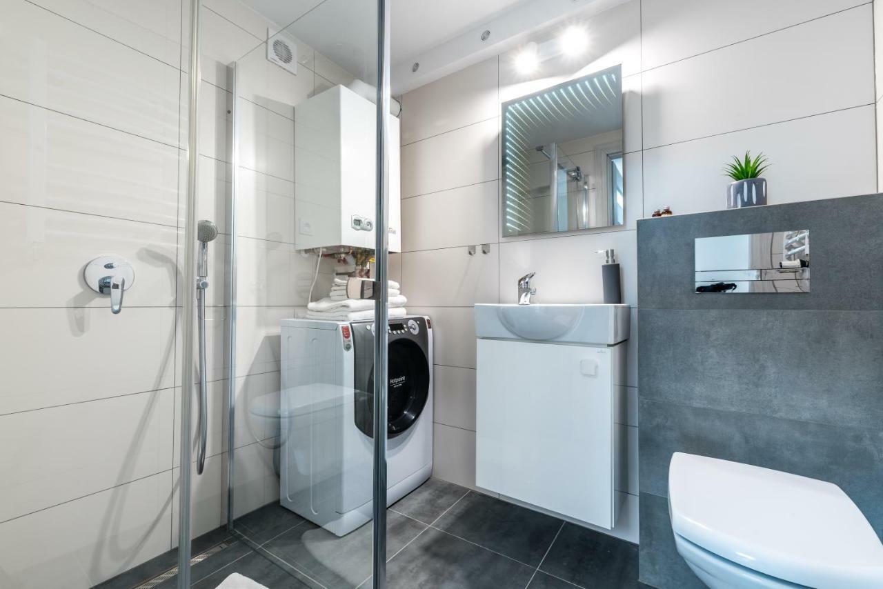 Panorama Twin Loft Superior Apartment Poznan Ngoại thất bức ảnh