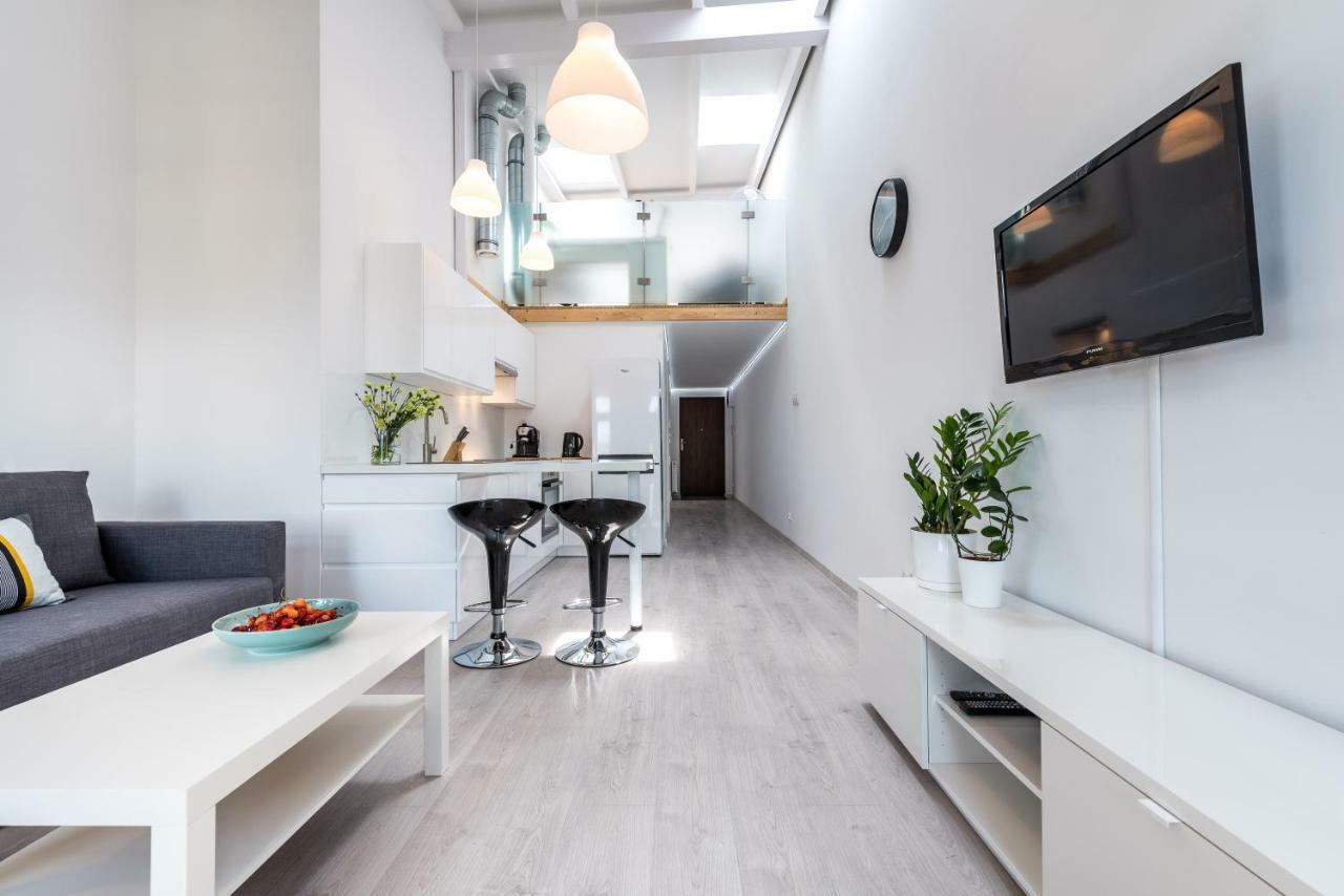 Panorama Twin Loft Superior Apartment Poznan Ngoại thất bức ảnh